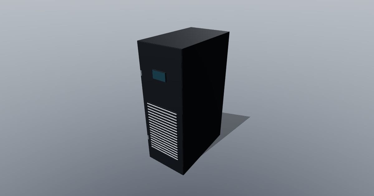 Ups floor unit - Original MEP CAD