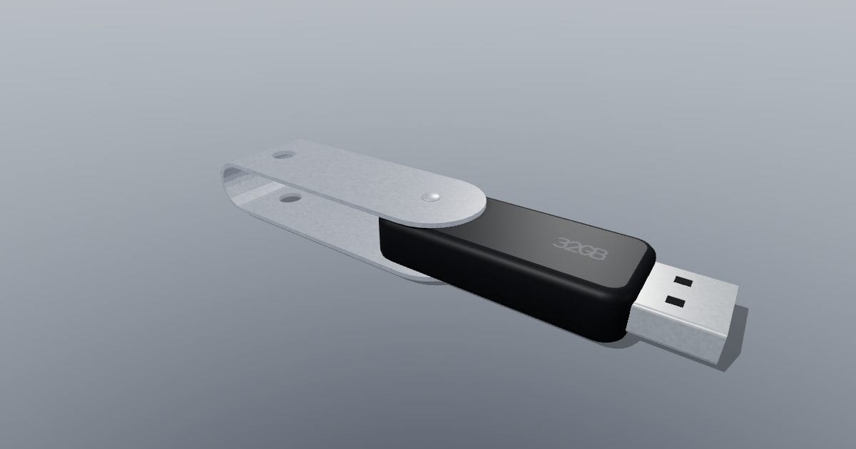 USB flash drive