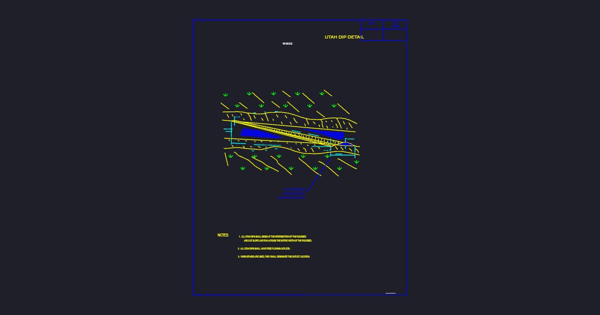 Utah Dip Standard DWG (USFS UTAHDIP)