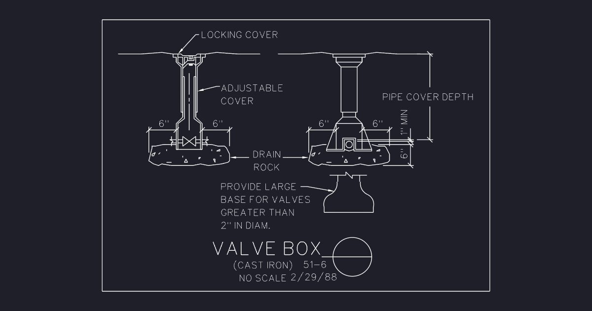 Valve Box (USFS 51_6)
