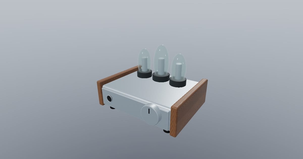Valve Desk - Headphone Amplifier