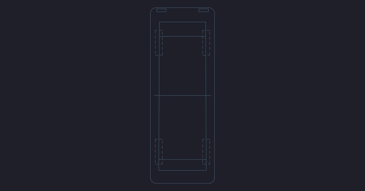 Van plan - CAD Block