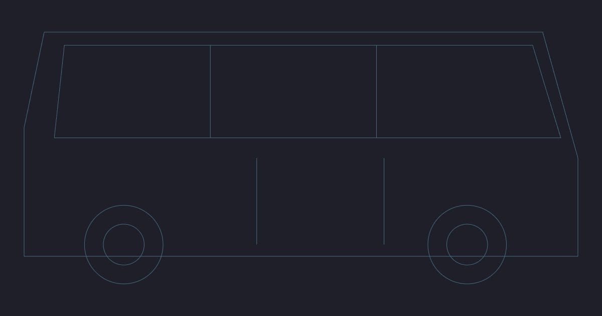 Van side - CAD Block