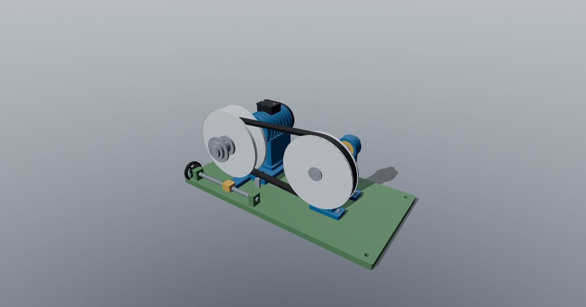 Variable speed mechanical drive