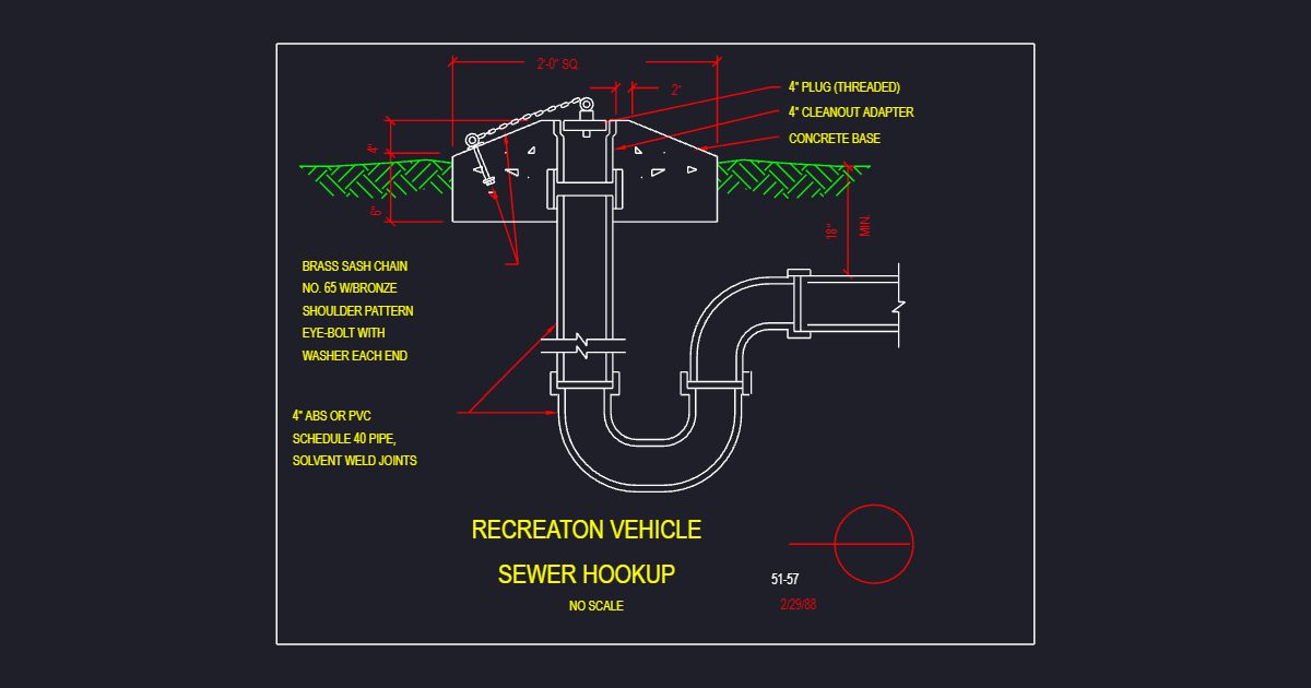 Vehicle Sewer Hookup (USFS 51_57)