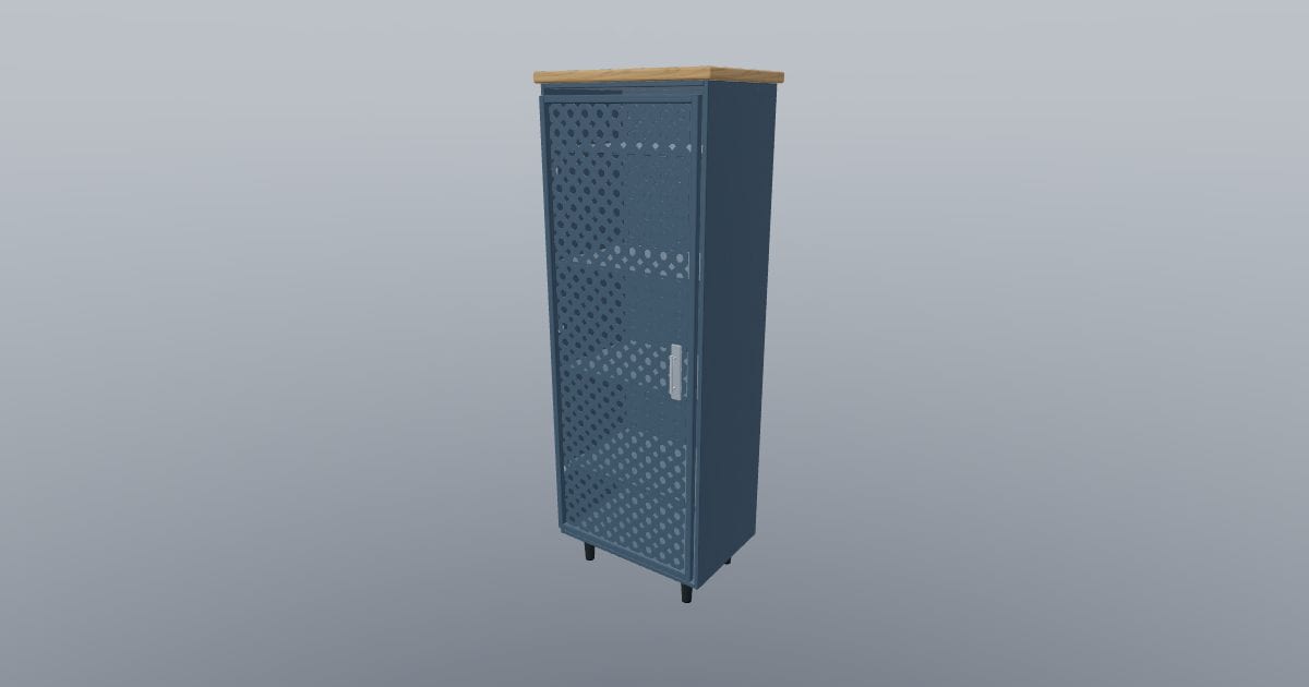 VENT - Perforated Locker