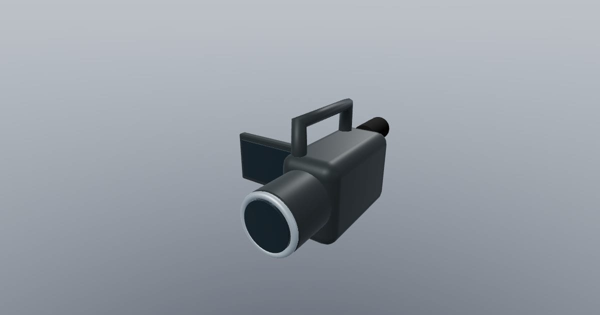 Video Hand - Camcorder