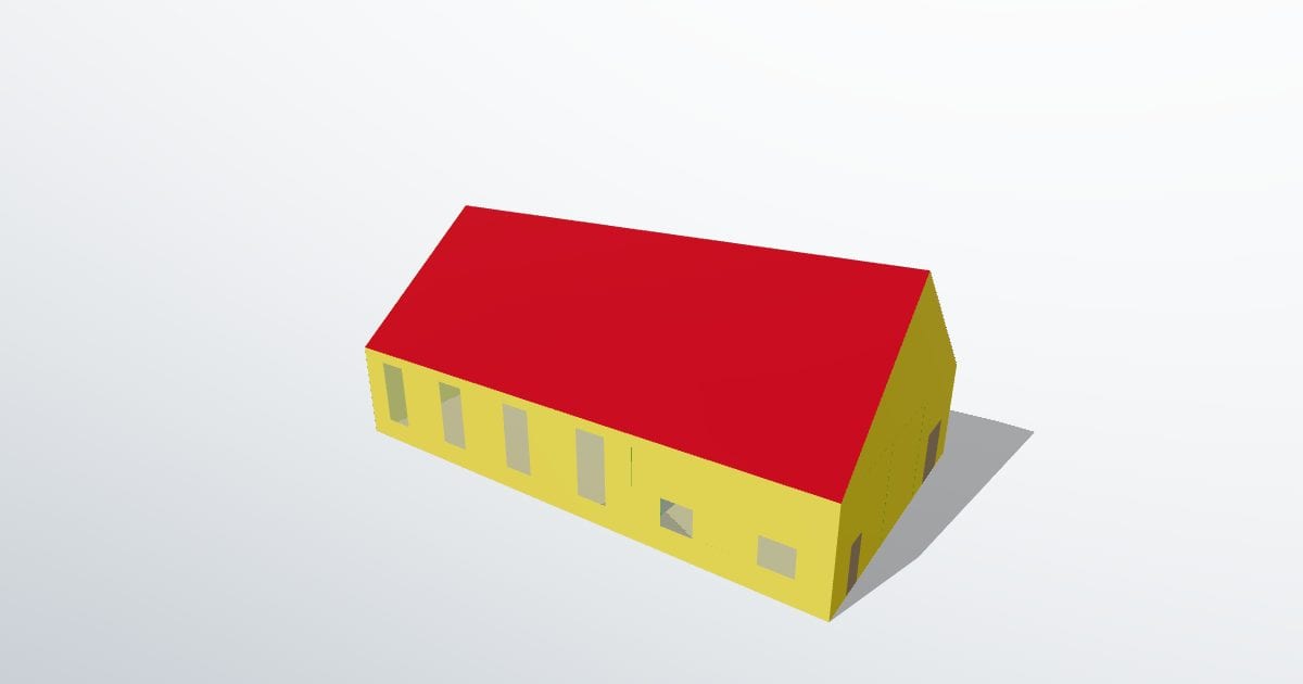 Village community hall (energy model)