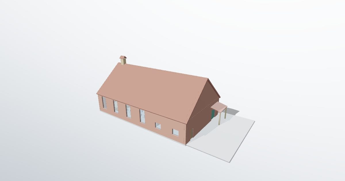 Village community hall (ifcXML)