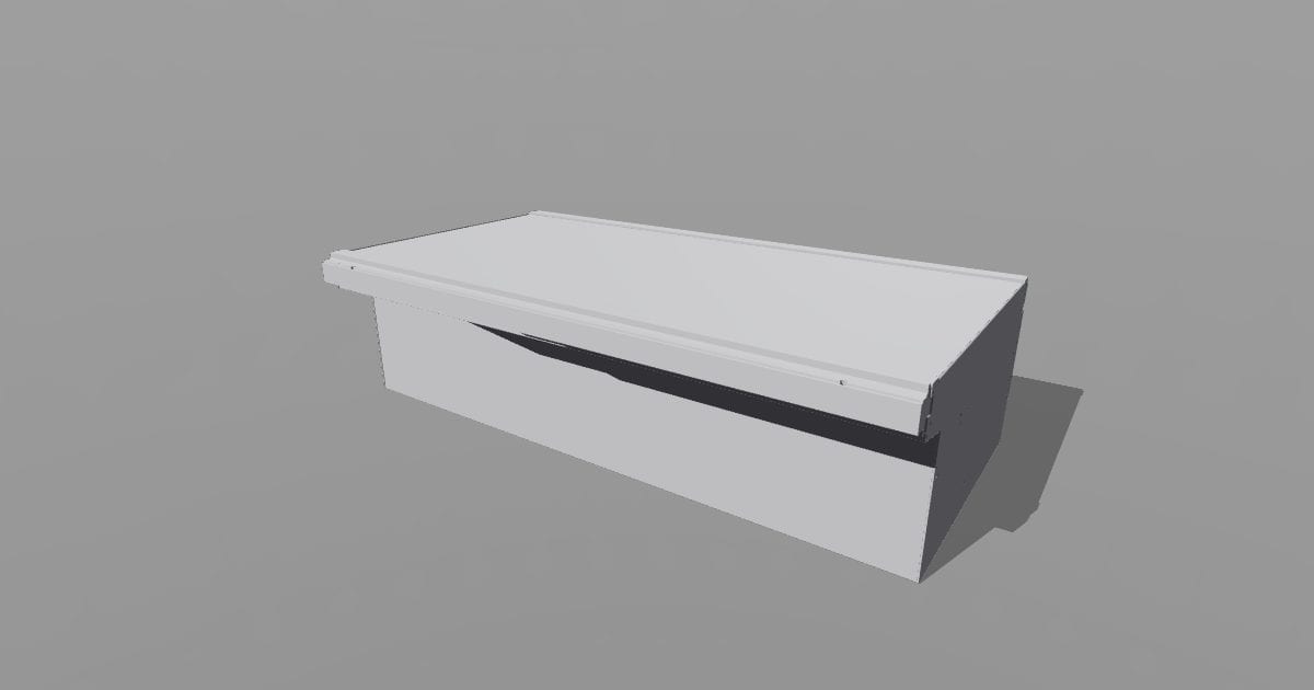Virtual Sun A7 installation envelope