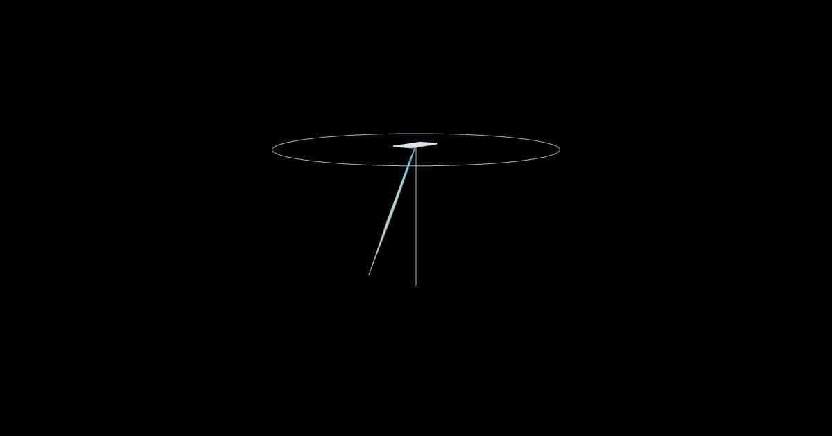 Virtual Sun A7 sun beam (IES)
