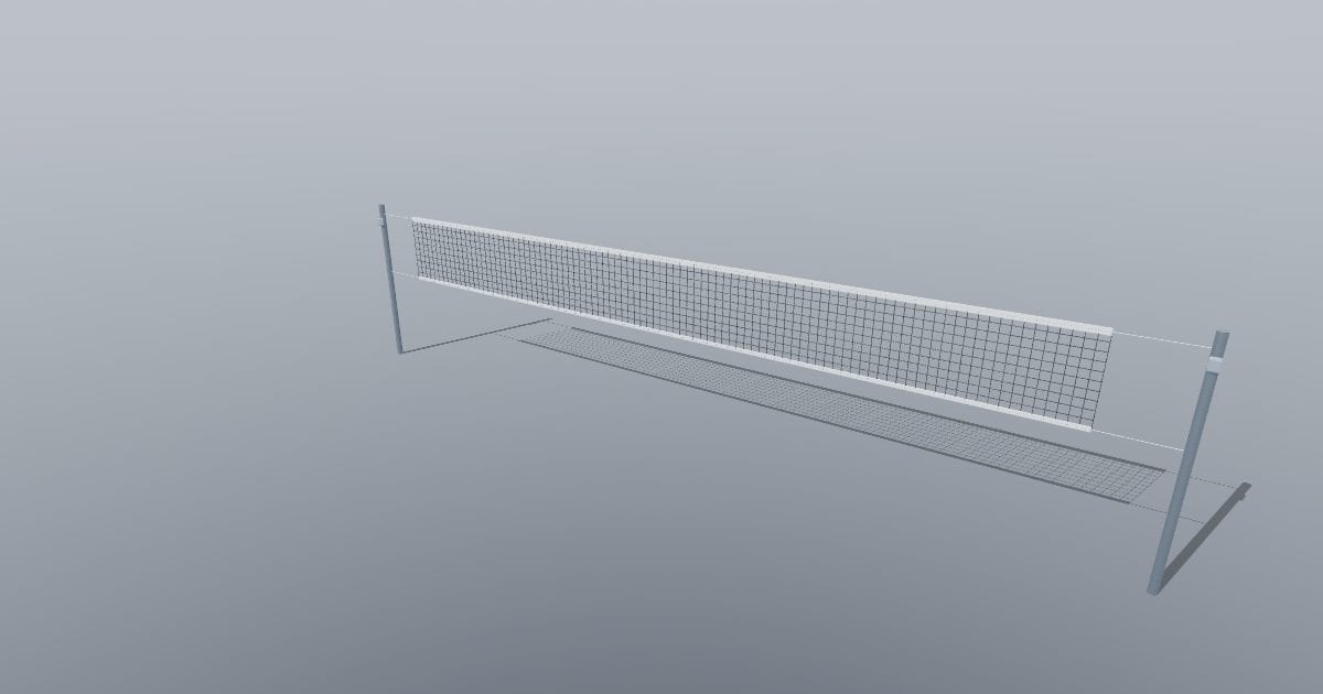 Volleyball net - Sports equipment