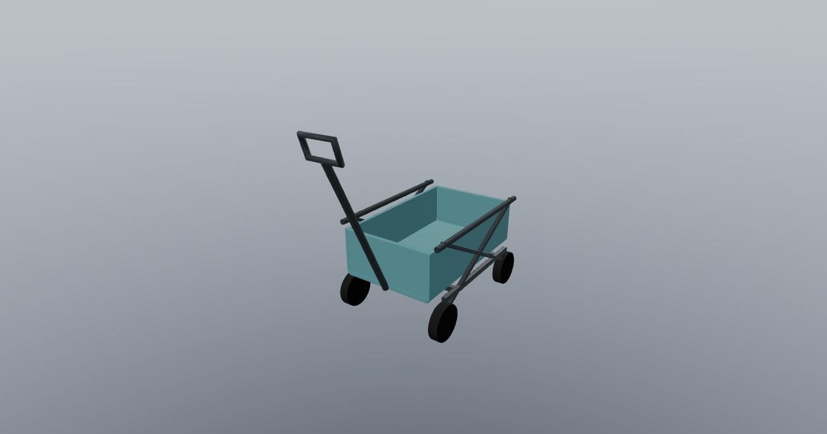 Wagon Fold - Utility Wagon