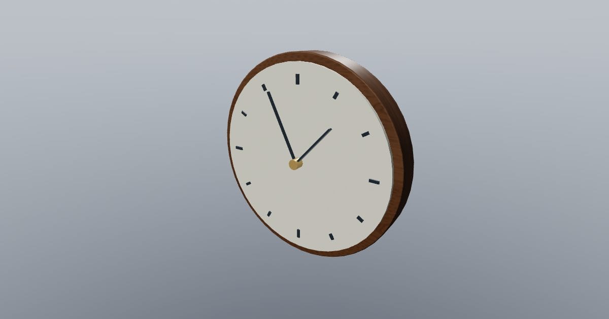 Wall clock - Original Interior Decor