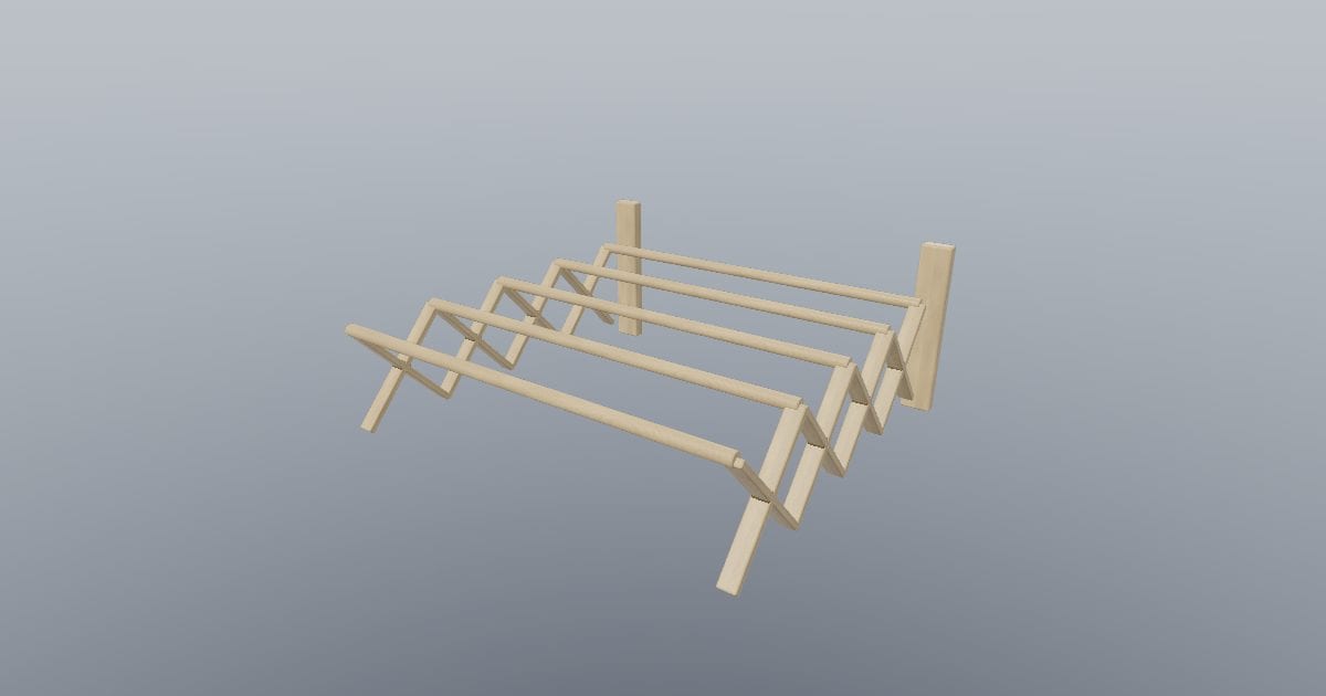 Wall Dry - Laundry Accessory