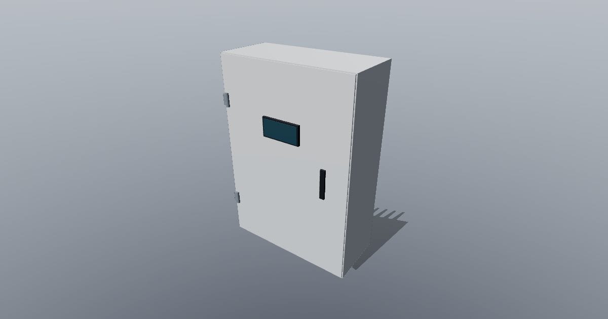 Wall inverter - Original MEP CAD