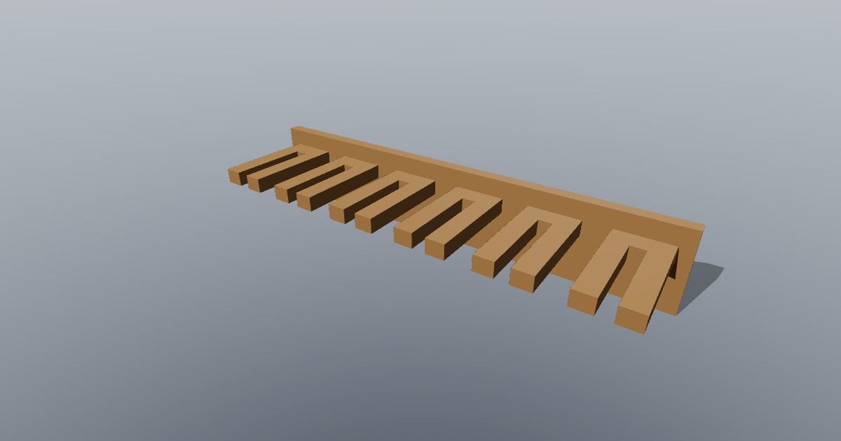 Wall-mounted clamp rack