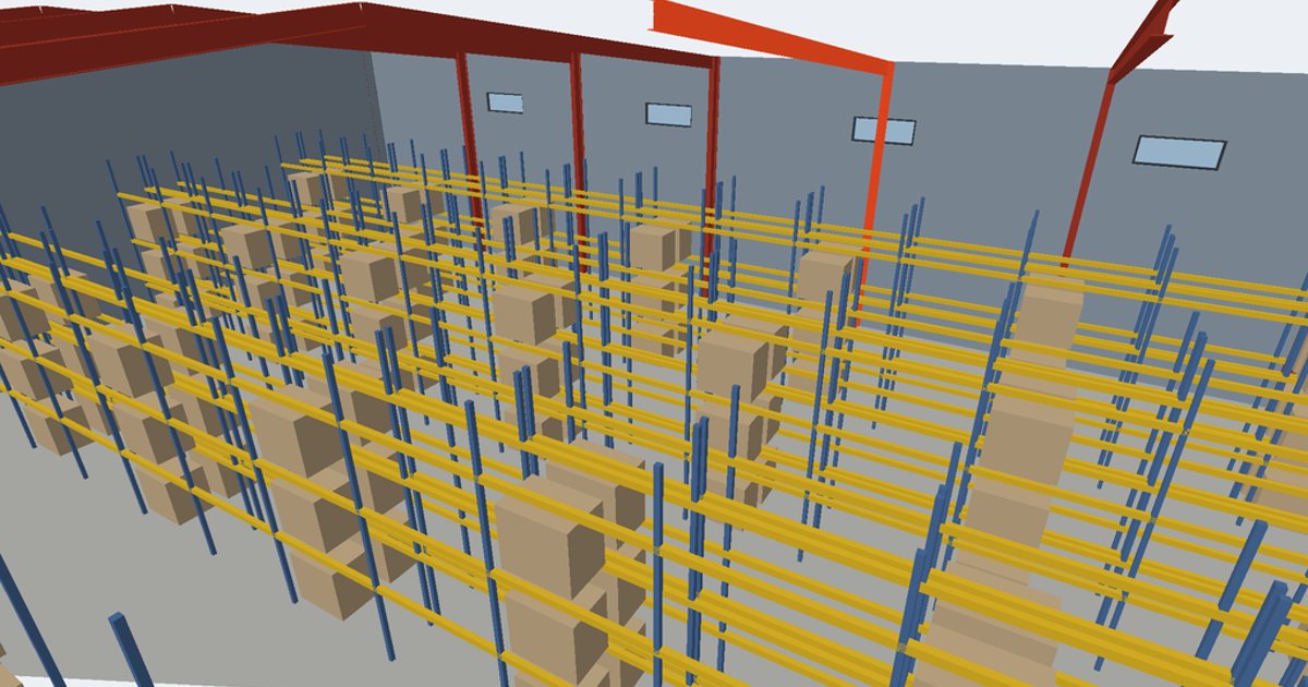 Warehouse structure and fire review (BCF)