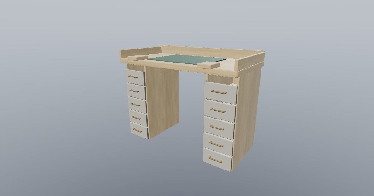 Watchmaker bench - Watchmaker Workbench