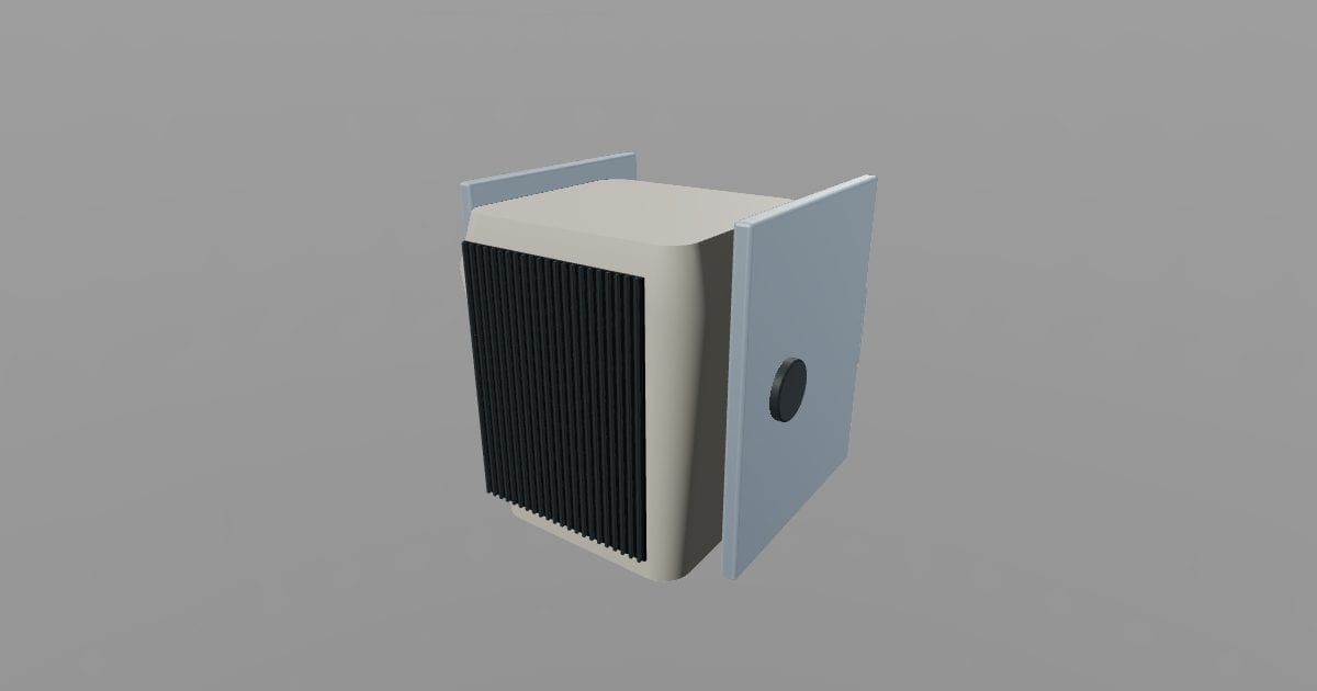 Weather Box - Outdoor Speaker