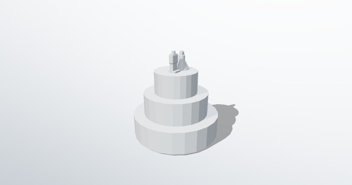 Wedding cake