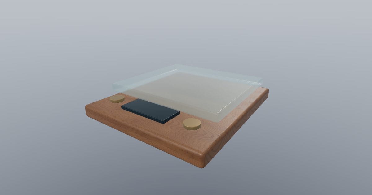 Weigh Square - Kitchen Tool