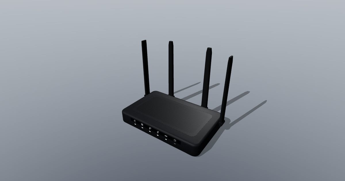 Wi-Fi router