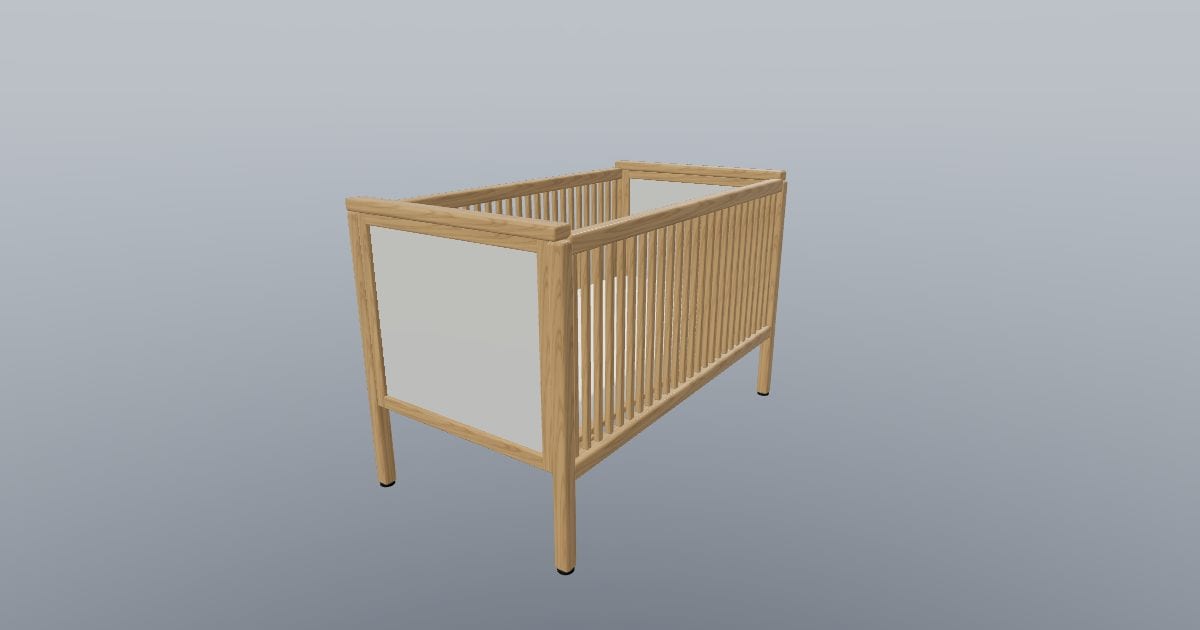 WILLOW - Nursery Crib
