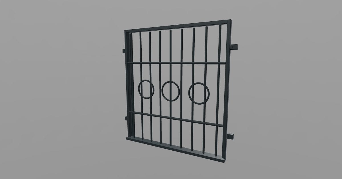 Window Guard - Window Security Grille