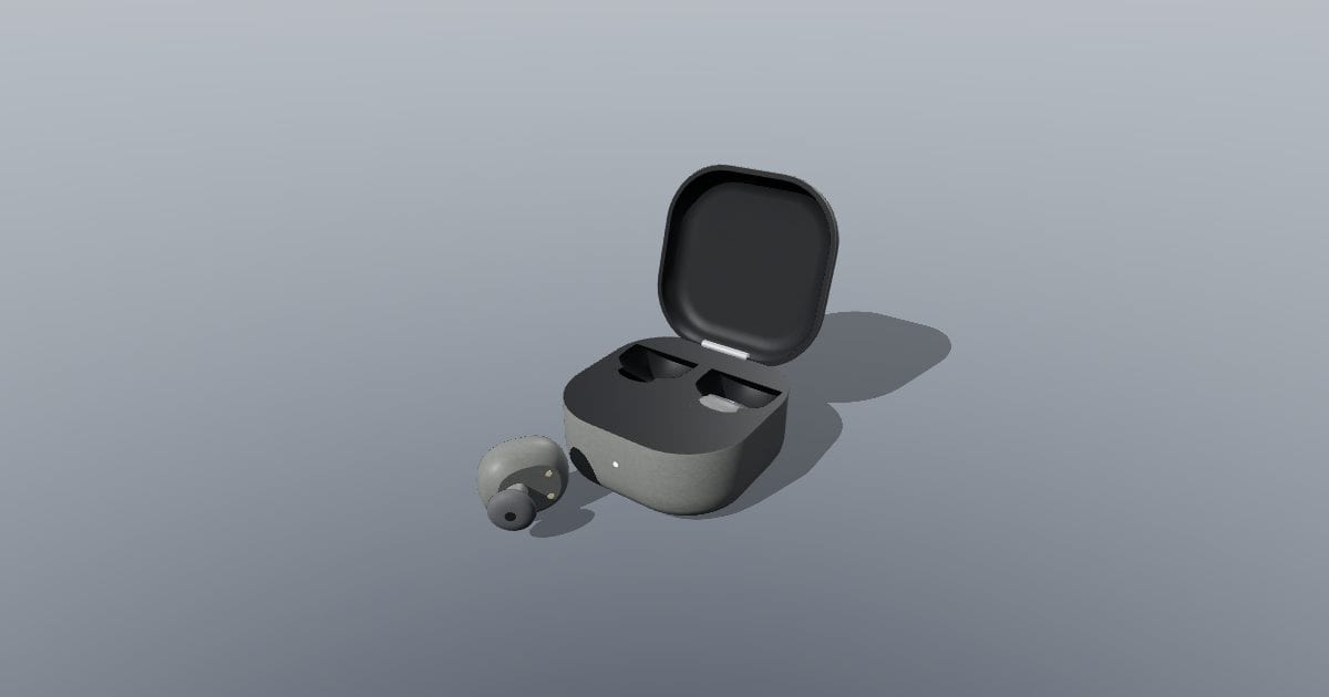 Wireless earbuds with case