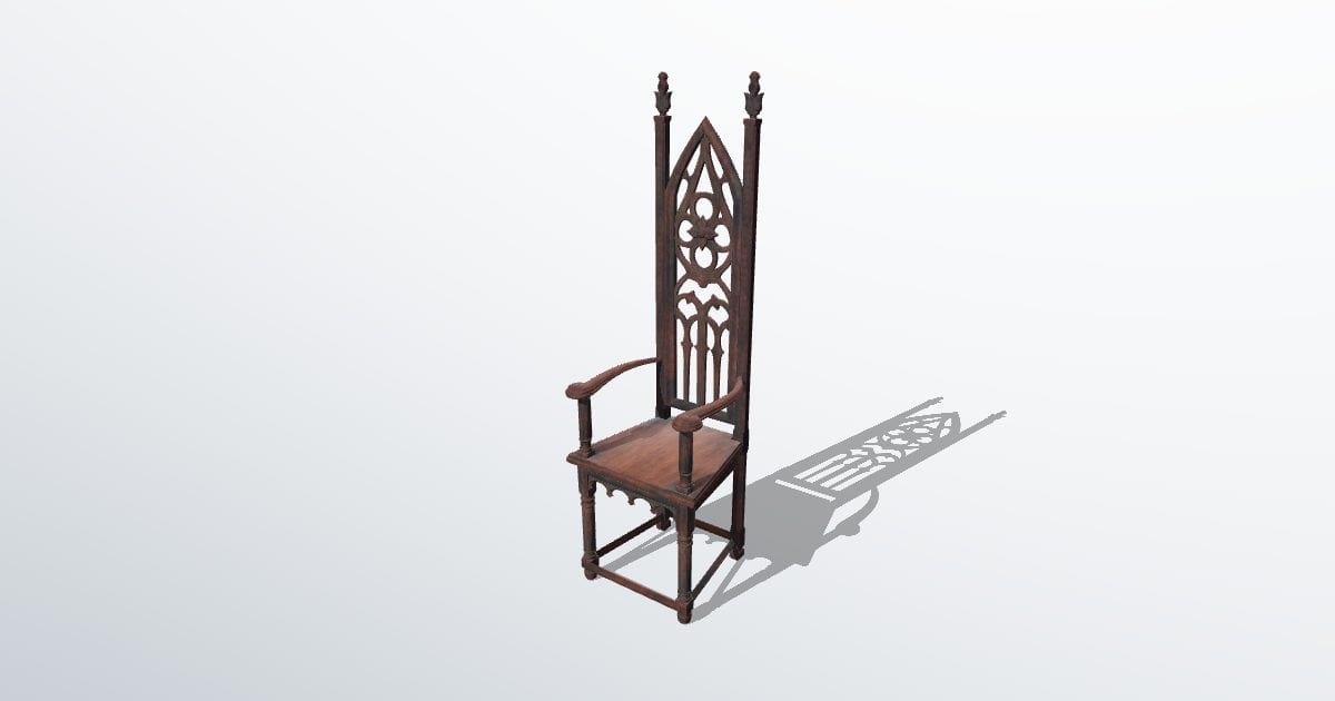 Wooden chair