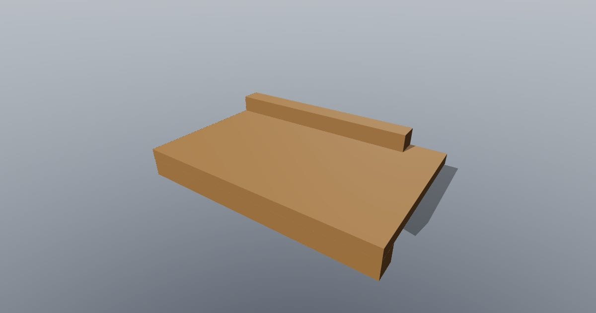 Woodworking bench hook