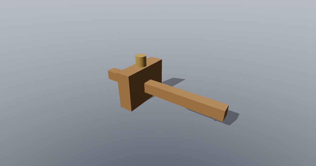 Woodworking marking gauge