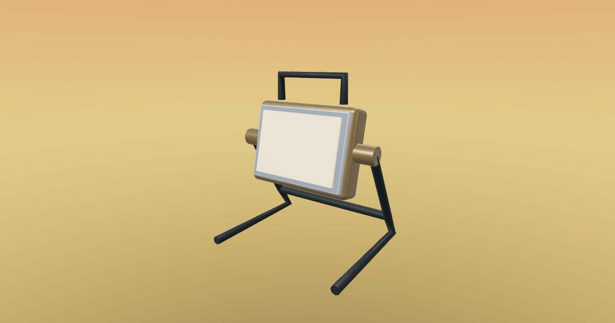 Work Stand - Portable Work Light