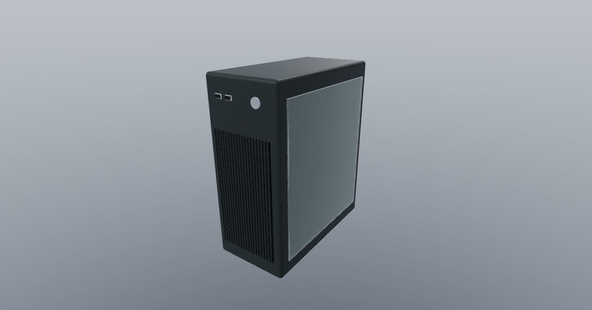 Work Tower - Desktop PC