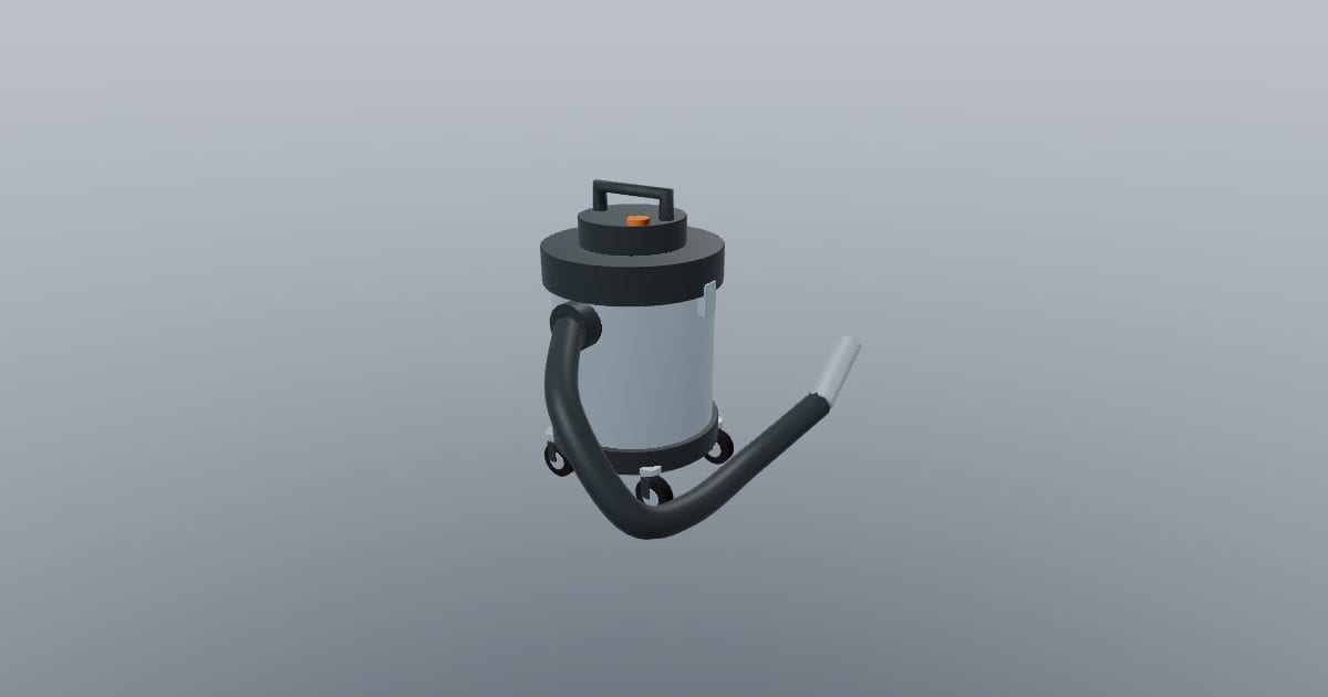 Workshop Vac - Wet/Dry Vacuum