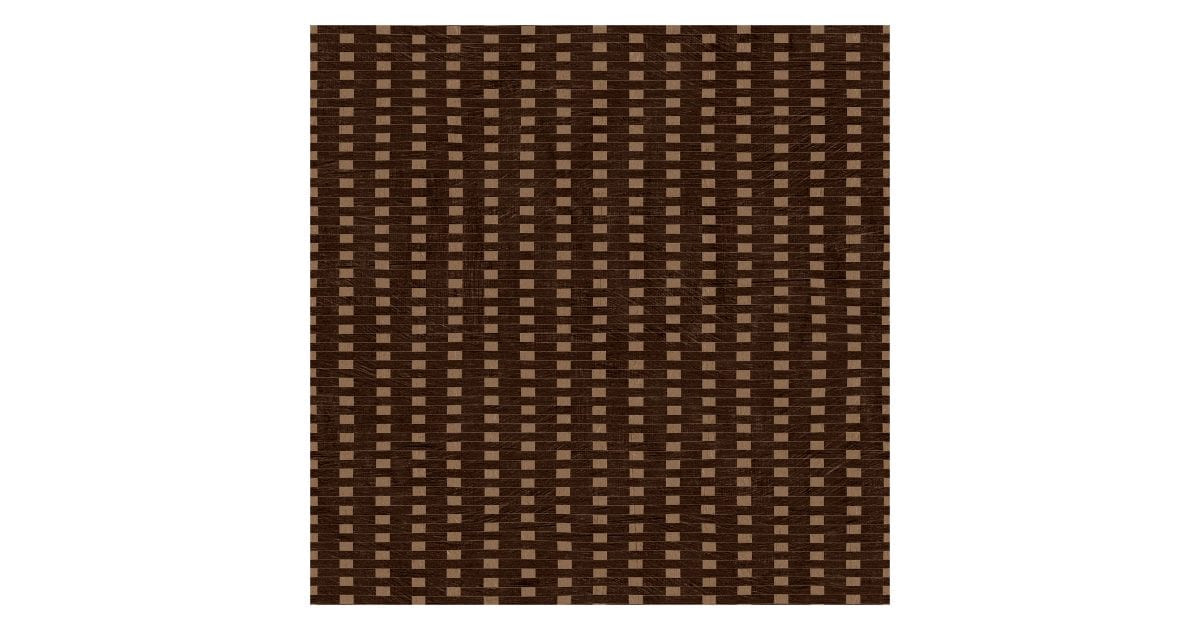 Woven wicker (material)