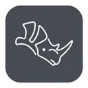 Rhino 3D Model (.3dm) file icon