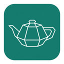 3D Studio (.3ds) file icon
