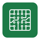 Gerber (PCB Fabrication) (.gbr, .ger, .gtl, .gbl, .gts, .gbs, .gto, .gbo, .gtp, .gbp, .gko, .gm1, .drl, .xln, .exc, .drd) file icon