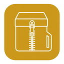 Zipped Model (.zip) file icon