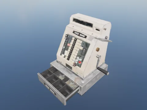 Cash register
