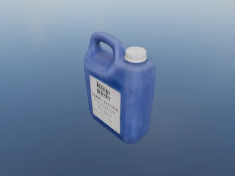 Cleaner bottle
