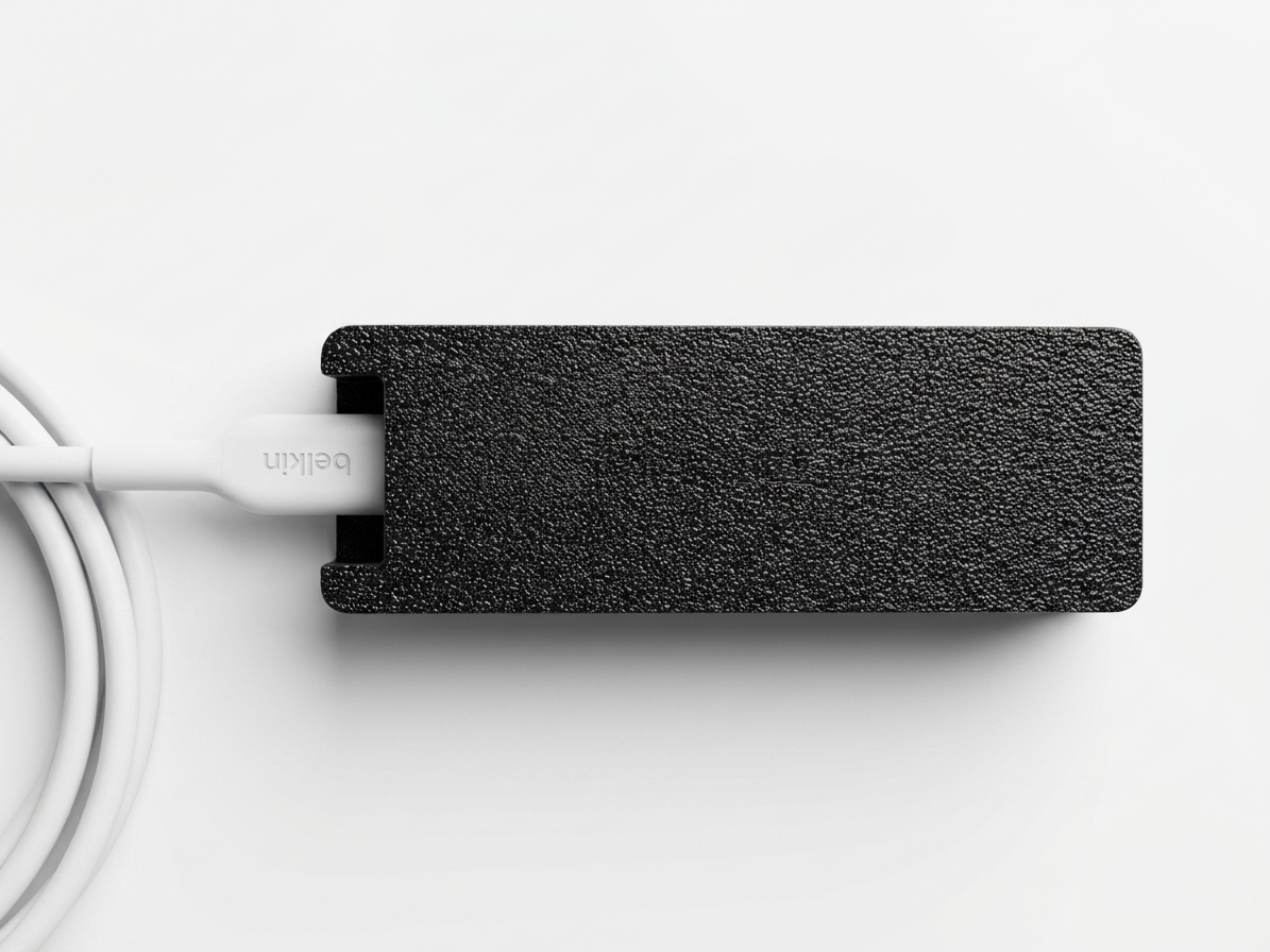 Mini Hub powered by the included USB-C cable
