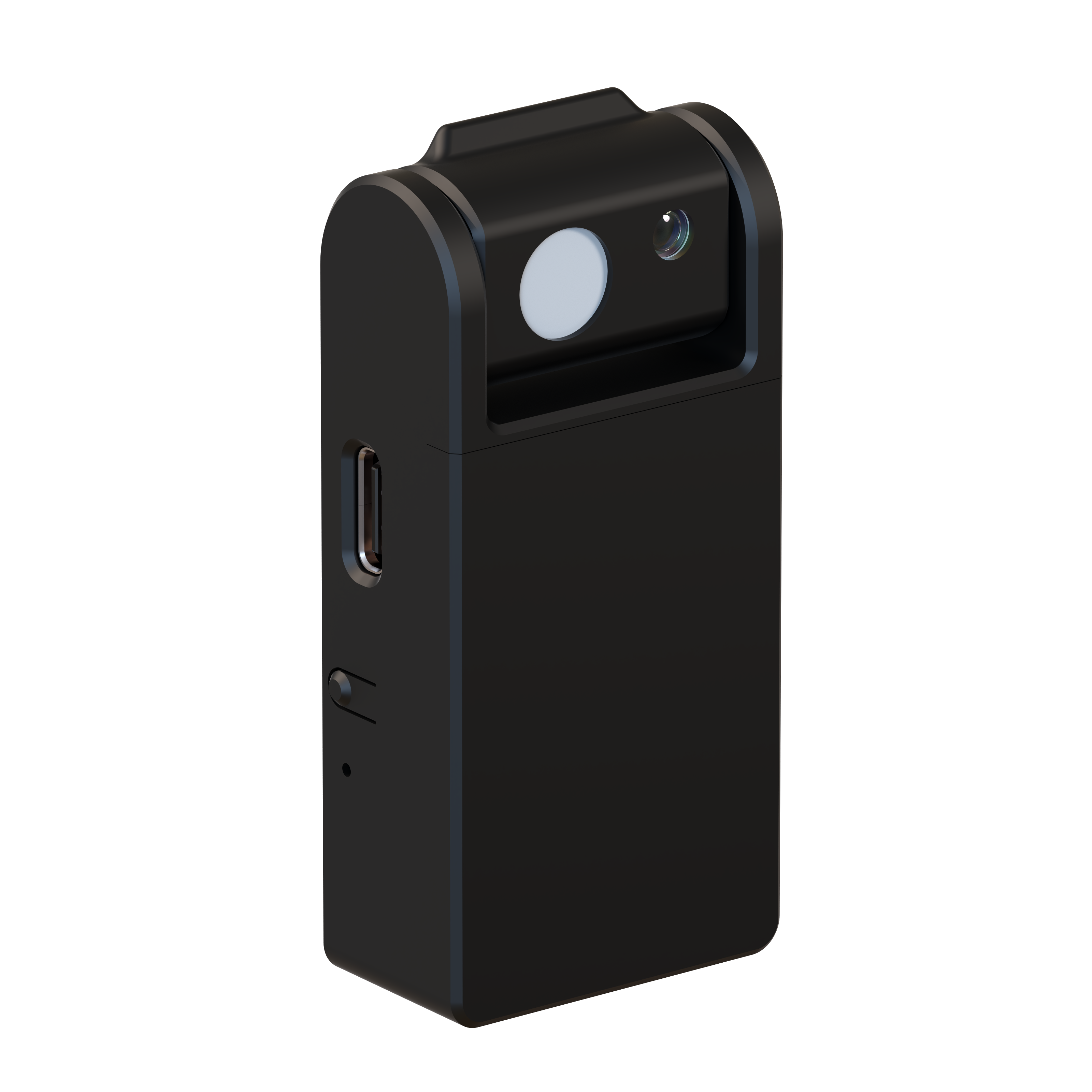 SkySync side view showing swivel head