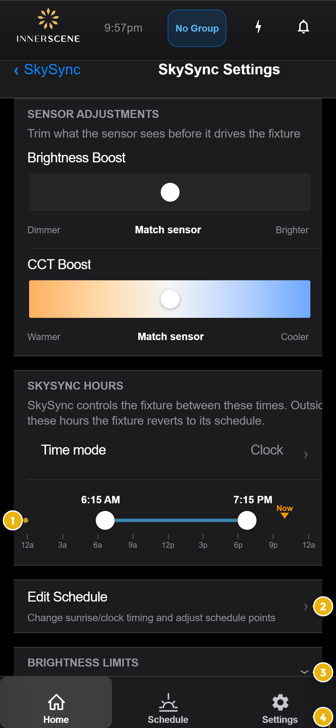SkySync operating hours
