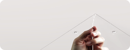 Anti-ligature feature