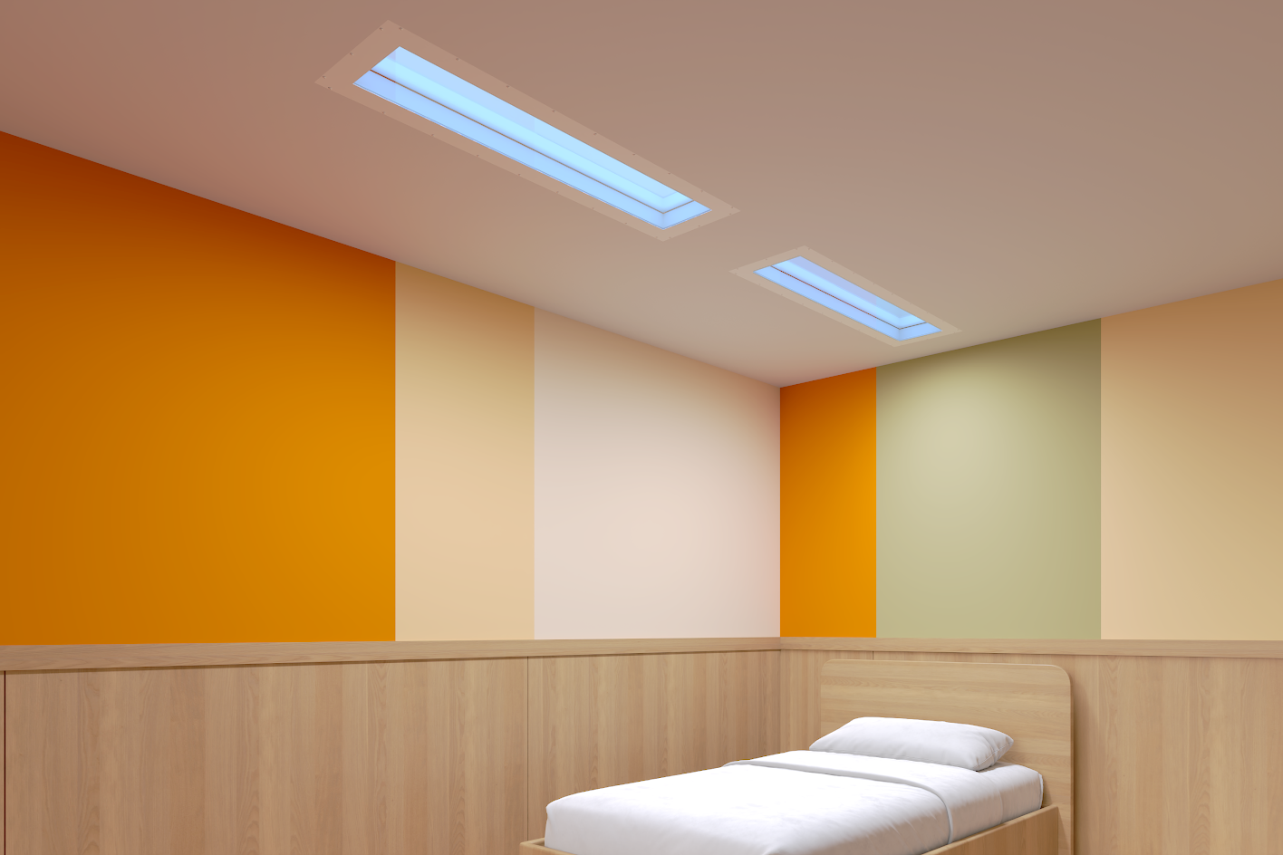 Circadian Sky Behavioral Health Installation