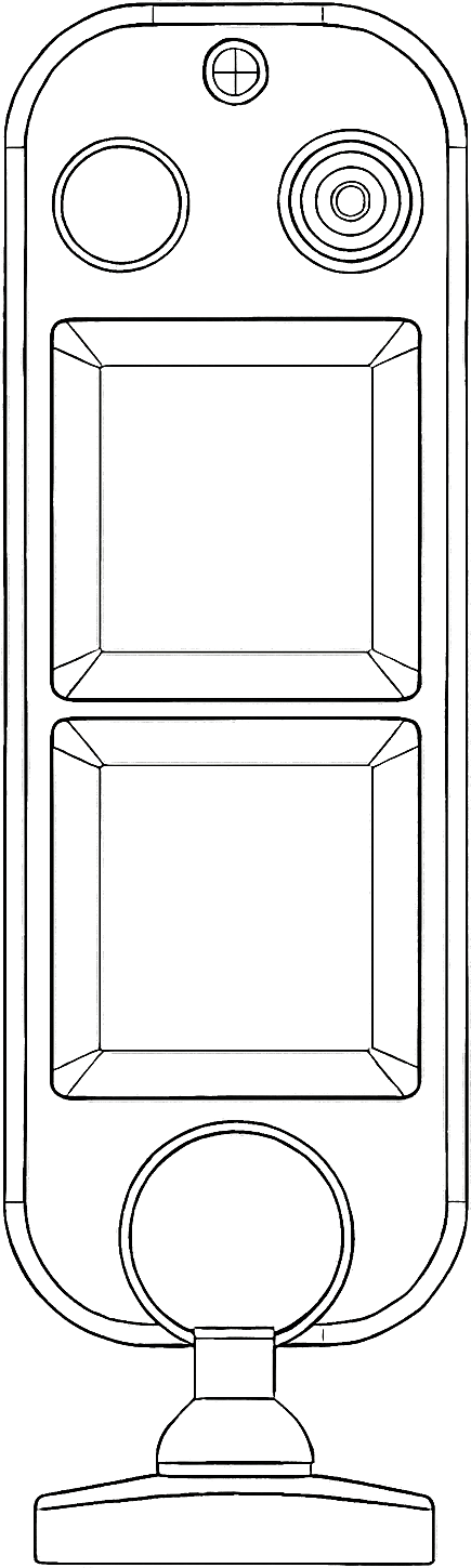 SkySync dimensional drawing